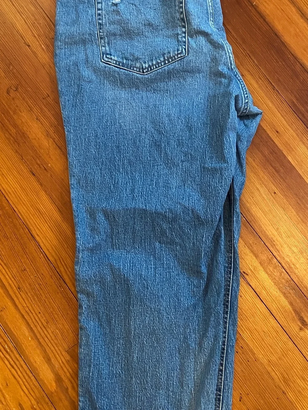 J. Crew Women’s 90’s Classic Straight Blue Denim Jeans - size 33
